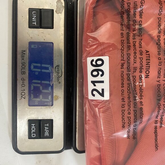 Lot of 2 Lands End Long Sleeve Polo Shirt Mens L Red Orange Cotton Blend - Picture 7 of 7